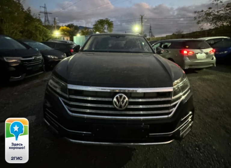 Volkswagen Touareg, 2021