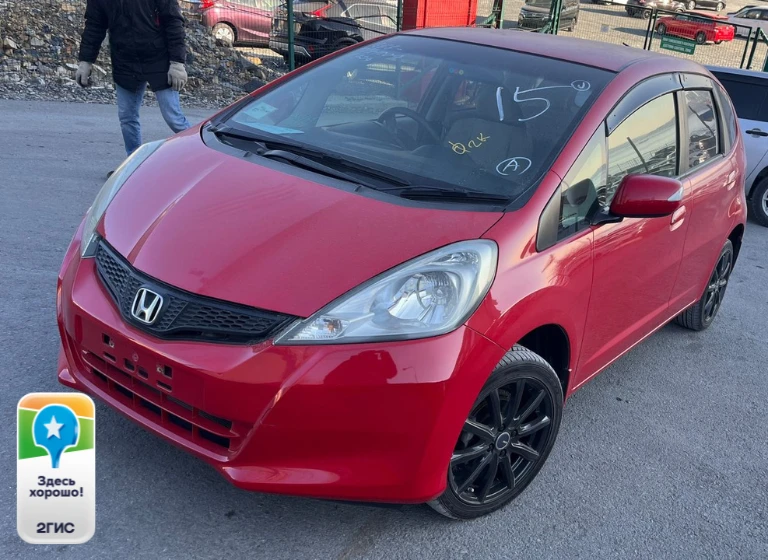 Honda Fit, 2012