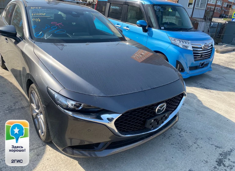Mazda 3, 2021