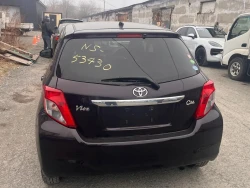 Toyota Vitz, 2014 3