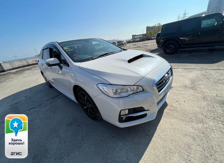 Subaru Levorg, 2015