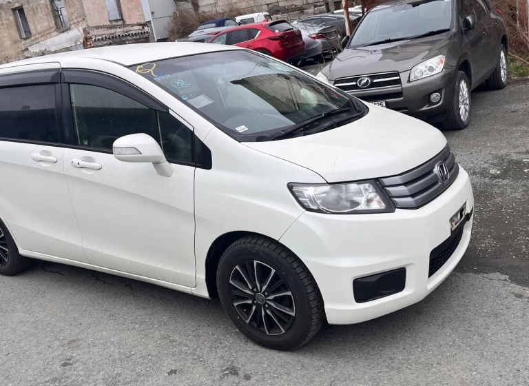 Honda Freed Spike 2012